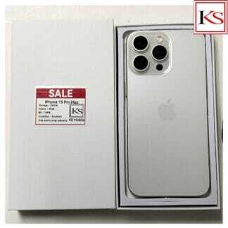 Apple iPhone 15 Pro Max 256GB (Used)