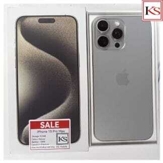 Apple iPhone 15 Pro Max 512GB (Used)