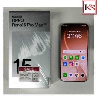 Oppo Reno 15 Pro Max 5G 12GB/512GB Used(Warranty Until 5.4.2028)