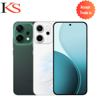 Oppo Reno 14 5G (12+12)GB/256GB + Free Oppo Enco Buds 3