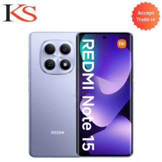 Redmi Note 15 4G 8GB/256GB + Free Redmi Buds 6 Active (While Stock Last)